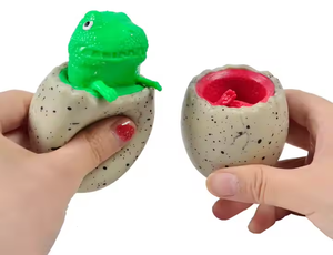 Unisex Relief Dinosaur Cup Squishy Ball TPR Soft Fidget <strong>Toy</strong> with Sensory Features Funny Decompression Squeeze <strong>Toy</strong> Packaged <strong>Box</strong> - Product Image 4