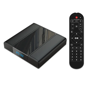 Akıllı Tv kutusu yeni desen X96 Linux BT 4K Tv kutusu Amlogic S905X3 Android Linux çift sistem çift Wifi Set Top Box - Product Image 1