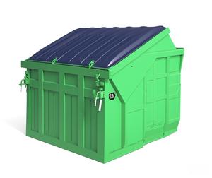 Front-Load Dumpster Industrial <strong>Refuse</strong> Container Commercial Hook Lift Roll-Off Disposal Waste Management Treatment Skip Bin - Product Image 5