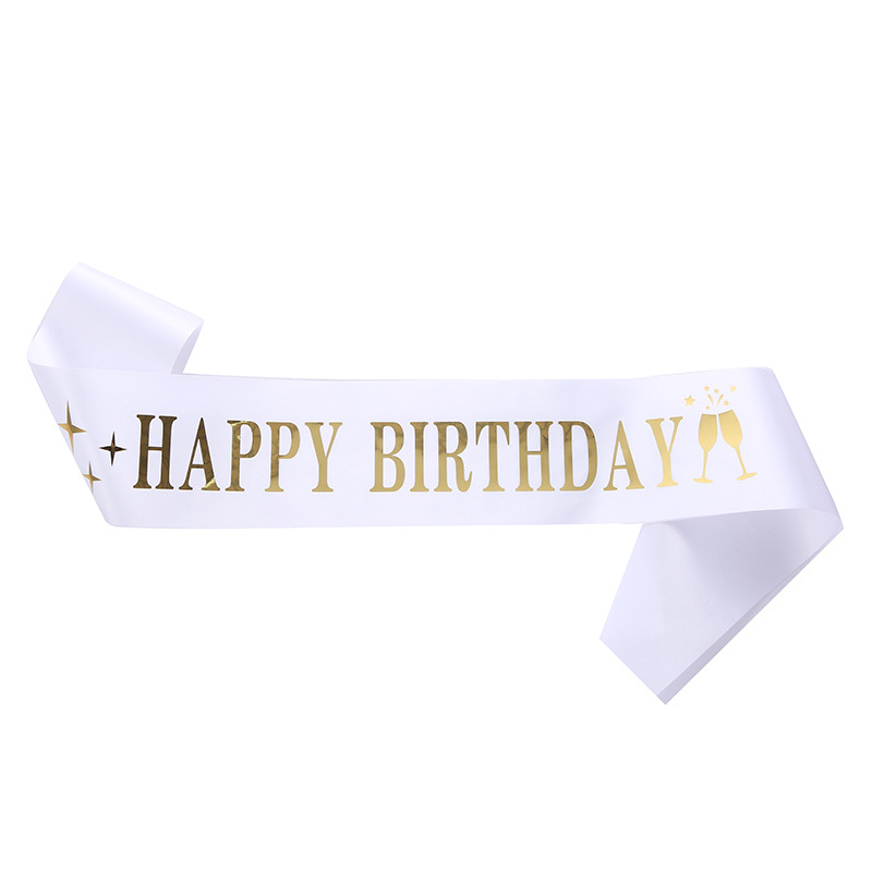 #1 HBD bianco