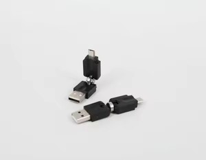 360 Degree Swivel Adjustable Angle USB 2.0 a Male to Micro USB Male <strong>Adapter</strong> Cable Convertor - Product Image 1
