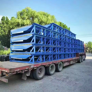WLDQ-10 Model 10t Stationary Dock Leveler With <strong>Platform</strong> Size 2130*1900mm for Container <strong>Loading</strong> and <strong>Unloading</strong> - Product Image 6