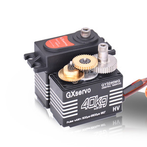 GXservo 40 кг PWM цифровой сервопривод высокого напряжения металлический редуктор для 1/8 1/10 весов RC автомобильные компоненты GX3240MG - Product Image 2