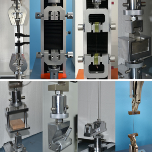 Universal <strong>Computer</strong> Servo Tensile Tester Compression Tear <strong>Testing</strong> Machine Flat Pattern Steel Material - Product Image 4