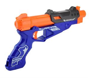 Çocuklar çekim oyunu manuel dart blaster oyuncak 5 yuvarlak İpucu dart 5 enayi ucu mermi - Product Image 4