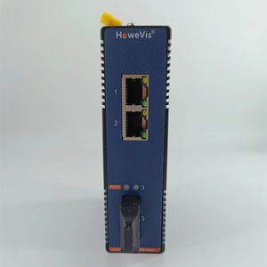 Nuevo Stock 100M Ethernet Industrial PoE Switch Módulo óptico Interfaz SC 1x SFP + 2x RJ45 Din Rail Option FC/ST Fiber - Product Image 1