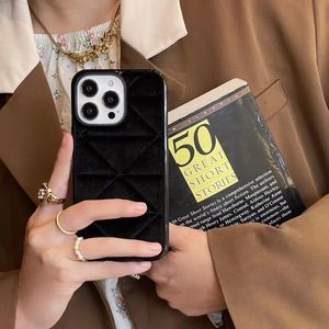 Line Geometry Solid Color <strong>Shell</strong> for IPhone15 Simple 14 Promax12 Phone case Apple 13 New 11 Women - Product Image 3