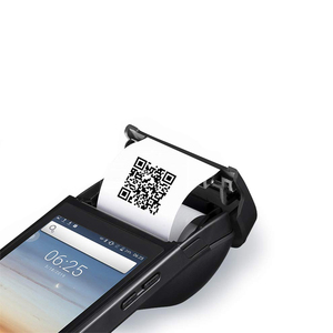 5,5 pulgadas Android pos impresora wifi mini NFC pos terminal RFID escáner código QR swipe pos máquina todo en un sistema de punto de venta - Product Image 6
