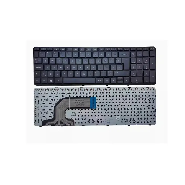 Teclado para laptop hp TPN-Q130 TPN-Q132 Q121 TPN-Q118 C117 15-N 15-R teclado TPN-Q130 TPN-Q132 us notebook teclado