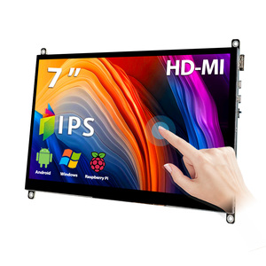 <span class=keywords><strong>Display</strong></span> <span class=keywords><strong>LCD</strong></span> Integrato Professionale HAORYZON da 7 Pollici con Risoluzione HD 1024x600 e Touch Screen - Product Image 1