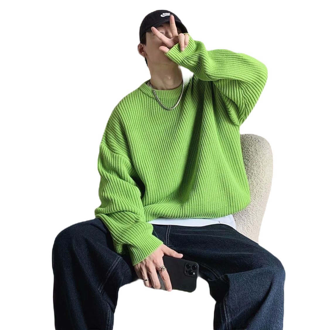 Vert fluo