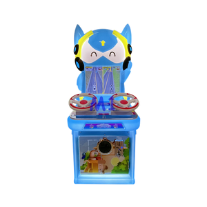 Mini Arcade iki oyuncu alışveriş merkezi için jetonlu oyun makinesi yarış araba simülatörü oyun salonu oyun makinesi - Product Image 4
