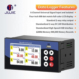 Multi Channel <strong>Data</strong> Logger Temperature Monitoring Device Collect USB <strong>Data</strong> Logger - Product Image 4