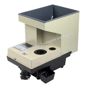 定制高速YT-618硬币分拣机多国货币计数和硬币计数机 - Product Image 6