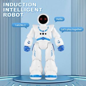Robot spaziale telecomando intelligente di programmazione gesto di rilevamento del tocco ballando robot giocattolo per bambini