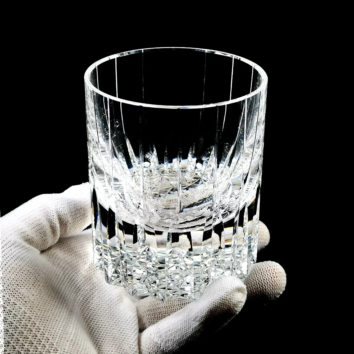 Crystown Luxe Kristal Klassieke Whisky Glazen Logo Drinkwaren Bekers Champagne Fluit Glas Diamant Barware Shot Glas, Aangepast