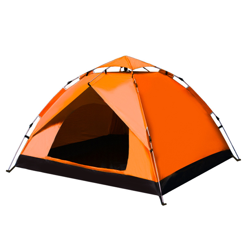 Colle argentée orange - deux portes sans fenêtres