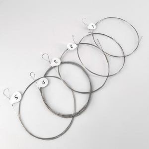 Cuerdas de instrumentos musicales de banjo hechas a medida al por mayor en kits de 5 cuerdas, incluidos accesorios para banjo.