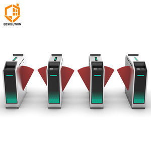 Eissolution OEM Factory Access Control Pedestrian Turnstile Gate With Event Tickets System Validation for Metro Station - Product Image 1