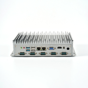 Customized Industrial Embedded Computer PC 8GB Memory J1900 CPU 4GB RAM 128GB SSD Fanless Cooling <strong>System</strong> <strong>Operating</strong> <strong>Linux</strong> Stock - Product Image 2