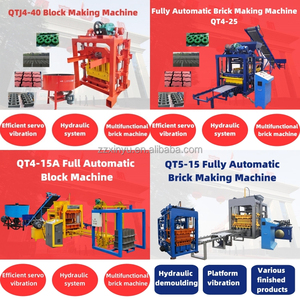intelligente Blockmaschine halbautomatische ineinandergreifende kleine Blockziegelmaschine - Product Image 5