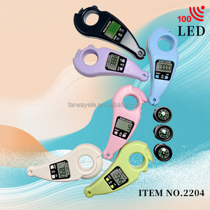 Mini Finger Counter LCD Digital anzeige mit Light Tally Counter Stitch Marker Nähen Strick gewebe - Product Image 6