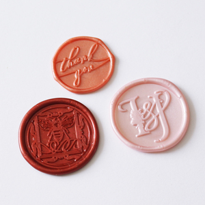 Phổ biến tùy chỉnh lời mời đám cưới sáp con dấu cho phong bì và Hoa Sáp con dấu cho quà tặng - Product Image 2