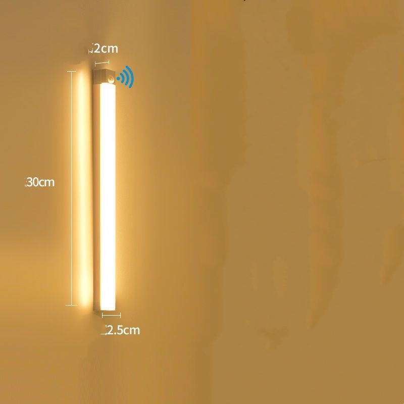 30cm warm light, induction switch, 1W