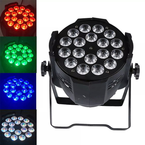 Led Par ışık 18*10W 4 in 1 Par Can sahne parti Bar KTV etkisi Dj aydınlatma gece konser sahnesi ışık için - Product Image 5