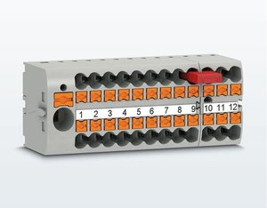 Connection-ready Distribution <strong>Blocks</strong> with Push-in Connection, - Product Image 3