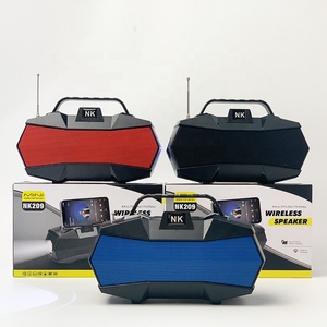 NK209 With Music Speaker Solar Energy <strong>Systems</strong> 2 in 1 Blutooths Solar Powered Emergency Led Flashlight Speaker With Solar Panel - Product Image 5