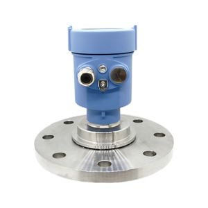 Sensor de nivel de tanque de agua inteligente con Control de bomba, contenedor de Silo, brida de cemento, Radar, Sensor de nivel de gasolina Digital, medidor, transmisor