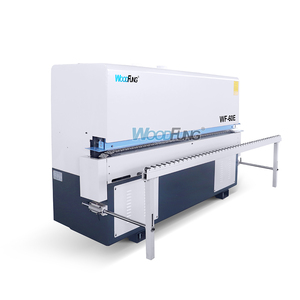 Yapıştırma, kırpma, parlatma ve kazıma fonksiyonları ile WF-60E otomatik kenar bantlama makinesi - Product Image 4