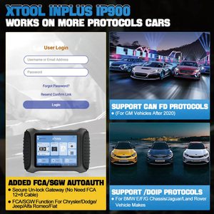 XTOOL IP900S車診断ツールFCA DoIPアクティブテストECUコーディングキープログラミング - Product Image 4