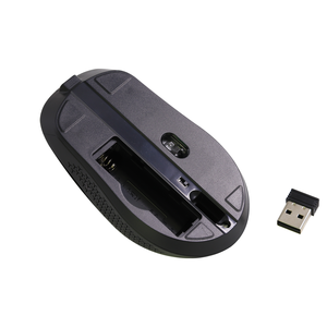 2023 Neuankömmling Geräuschlose drahtlose 2,4-GHz-Maus Tragbare Maus Drahtlose stille Computermaus für Desktop-Notebook-PC - Product Image 2