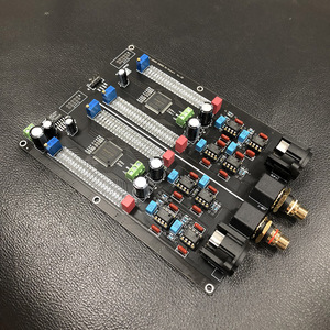 Placa decodificadora de entrada R2R I2S, salida RCA y XLR, conversión de fuente de escalera, 24 bits, 384KHZ - Product Image 2