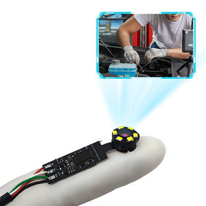5 MP otomatik odaklama endoskop kamera modülü altı LED ışıkları ile endüstriyel boru muayene tıbbi ağ kamerası - Product Image 5