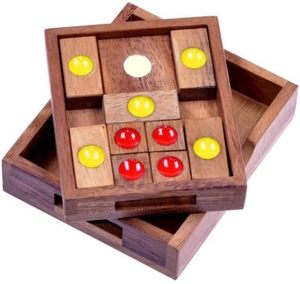 Bằng Gỗ Handmade Thân Thiện Với Môi Trò Chơi Suy Nghĩ Câu Đố Kiên Nhẫn Và Logic Cho Giáng Sinh - Product Image 2