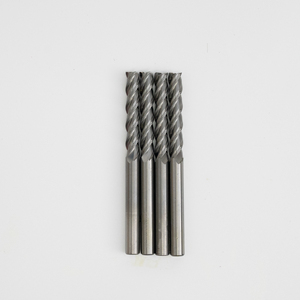 铝数控刀具用双刃螺旋铣刀玉米铣刀钻头刀具和铣刀磨床 - Product Image 2