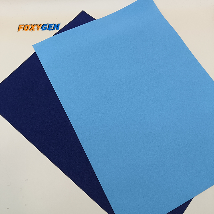 Material de gamuza en rollo