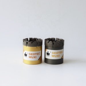 Geotec WuxiCROWN含浸ダイヤモンドビットHQHQ3 PQPQ3ダイヤモンドコアリングドリルビット