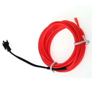 Đèn <span class=keywords><strong>Led</strong></span> <span class=keywords><strong>Neon</strong></span> Tự Làm 9,8ft Đèn <span class=keywords><strong>LED</strong></span> Dây EL Linh Hoạt Chạy Pin - Product Image 5