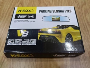 Car <strong>Reverse</strong> Auto Backup Kits Car Rear View Camera Mirror Monitor Parking <strong>Sensor</strong> Kit 4.3 '' TFT <strong>LCD</strong> Video Parking <strong>Sensor</strong> <strong>System</strong> - Product Image 4