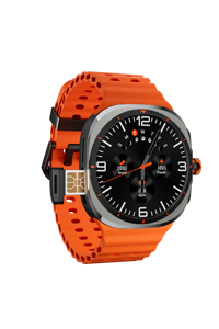 สมาร์ทวอทช์4G U8 1.51 AMOLED กล้องคู่ WIFI GPS Android 8.1 LTE กีฬา smartwatch กล้องหมุนได้ - Product Image 2