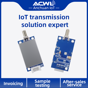 無線モジュールAC100IL GFSKデータ伝送通信モジュールTTL/485/232シリアルポートPLCトランシーバーモジュール - Product Image 3