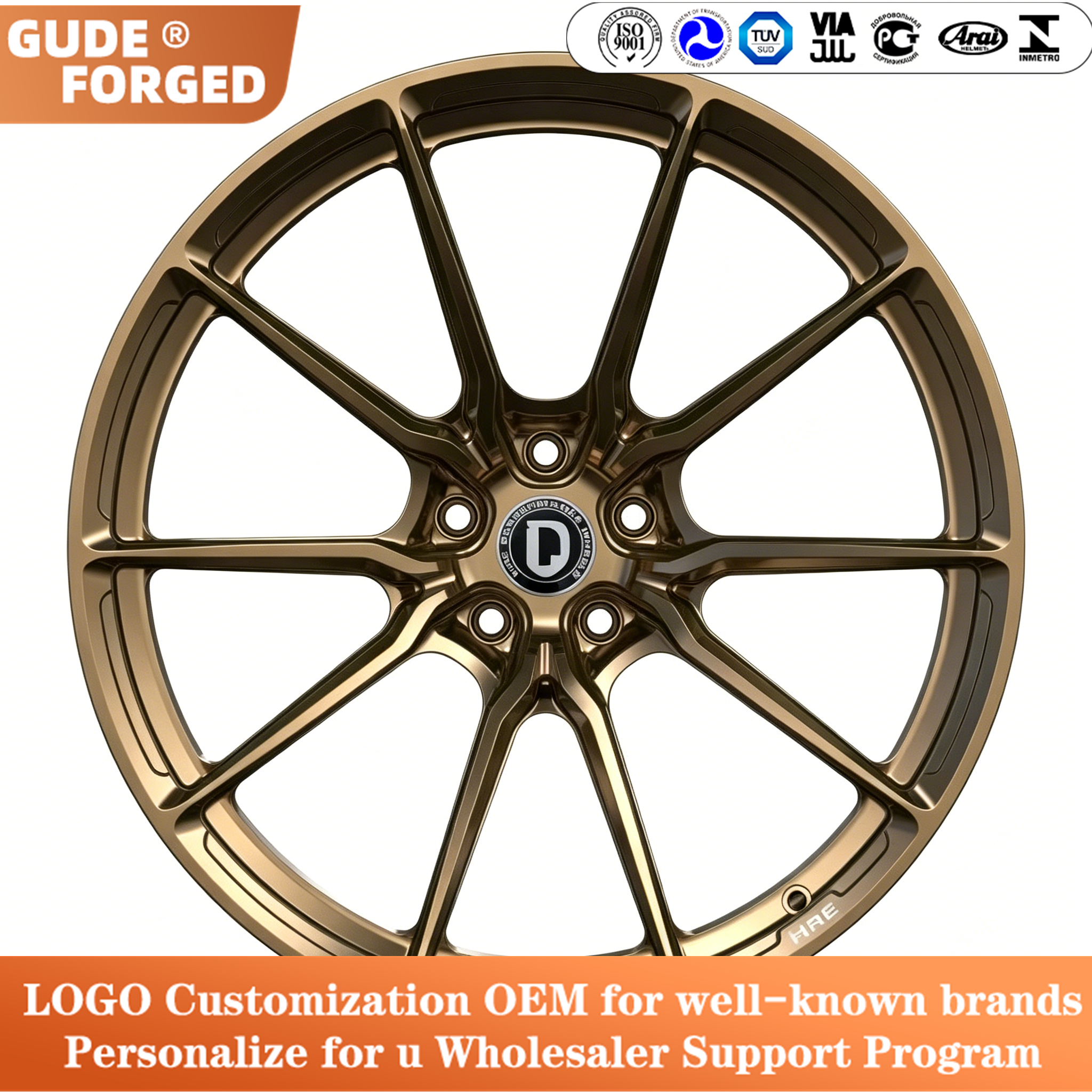 All colors can be customized.