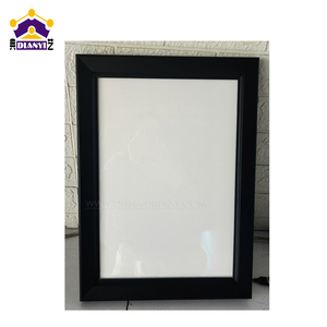 Đèn nền Acrylic ánh sáng Hộp <span class=keywords><strong>menu</strong></span> <span class=keywords><strong>Board</strong></span> hiển thị Anime RGB đầy màu sắc Slim bánh pizza LED ánh sáng khung hộp quảng cáo - Product Image 5