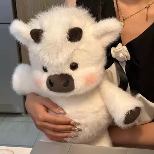 Su gao di mucca bianca