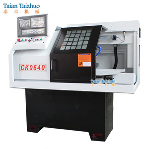 Máquina polígono de torno CNC CK0640 con función de fresado giratorio - Product Image 2