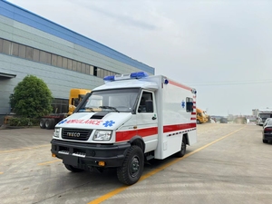 I-veco <strong>New</strong> Condition Euro V/VI 4X4 Vehicle Ambulance Transit Type Monitoring Manual Diesel Transmission Low Price - Product Image 3